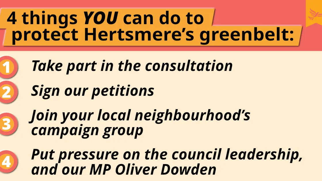 Hertsmere's Local Plan Is Out - What Can YOU Do? UPDATED - Hertsmere ...