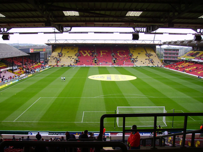 Vicarage Road, Watford FC