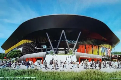 Watford Football Club's design for a new stadium