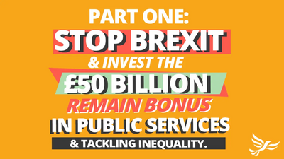 Stop Brexit and Invest