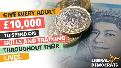 Lib Dem Skills Wallet promotional image