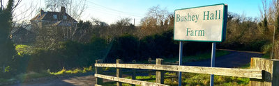 Bushey Hall Farm, Bushey Mill Lane