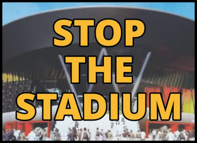 Stop The Stadium