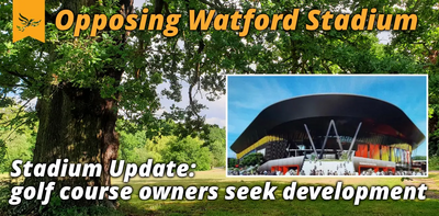 Stadium Update - Golf Course owners seek development